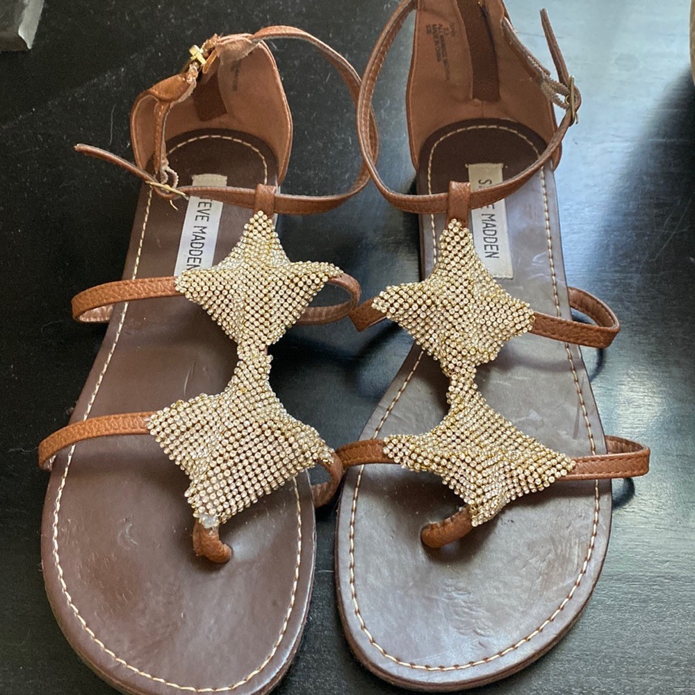 Steve Madden Mesh Sandals‎
